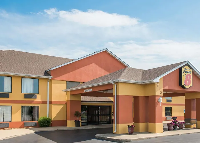 Super 8 By Wyndham Il/st. Louis Area Hotel Troy
