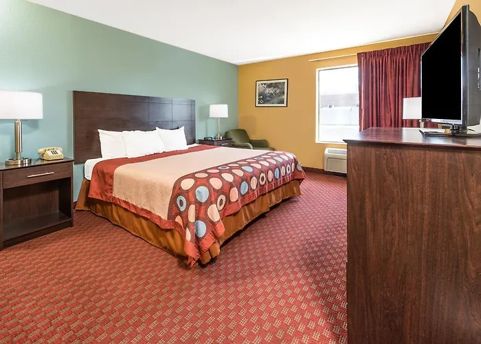 Super 8 By Wyndham Il/st. Louis Area 2* Troy