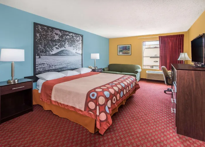 Super 8 By Wyndham Il/st. Louis Area Troy