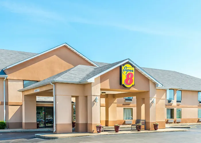 Super 8 By Wyndham Il/st. Louis Area Hotel Troy